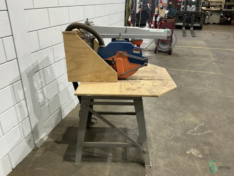 Radial arm saws Dewalt 1370 1984