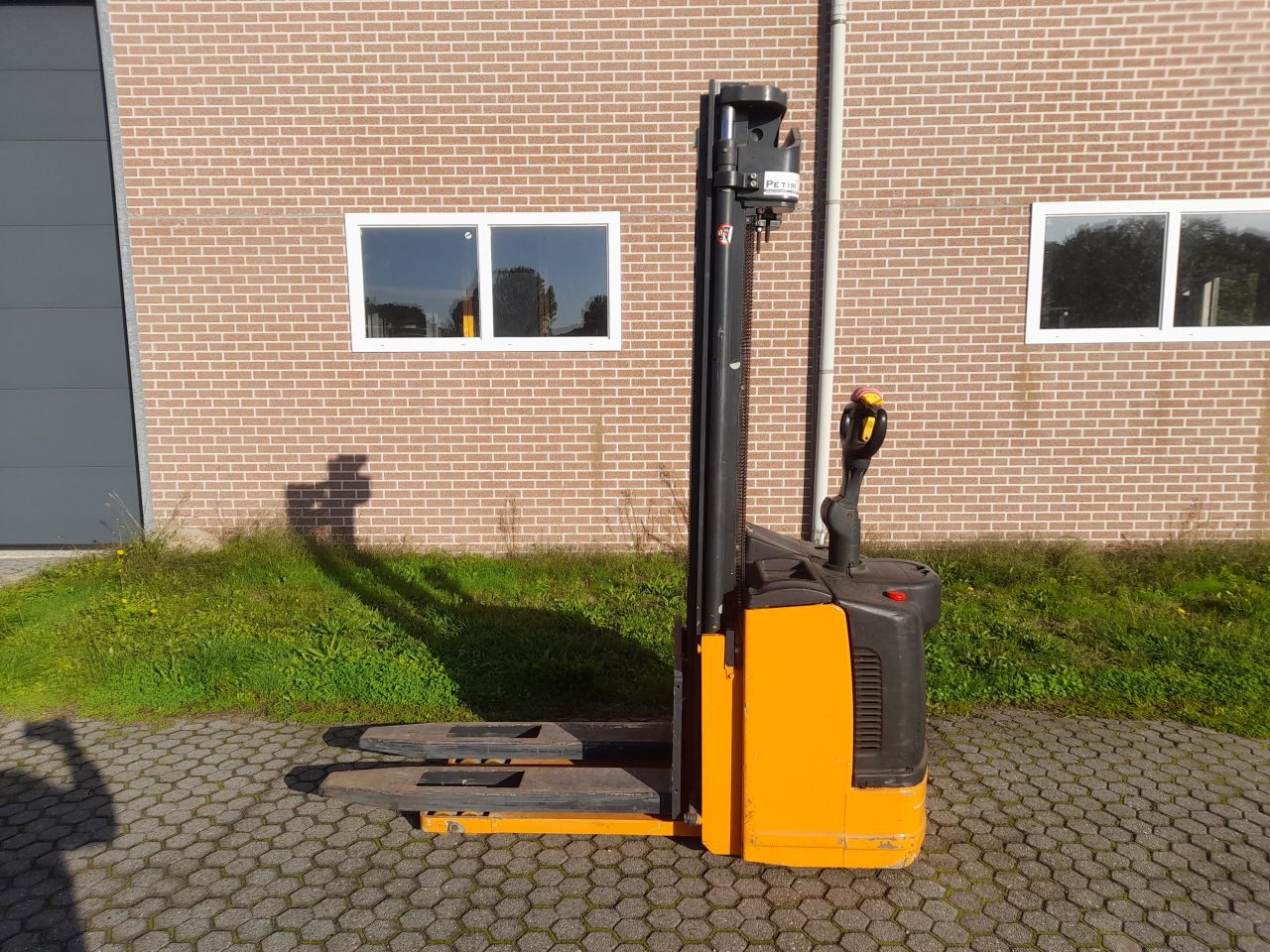 Still Stapelaar EGV S14/3580 stuurbekrachtiging
