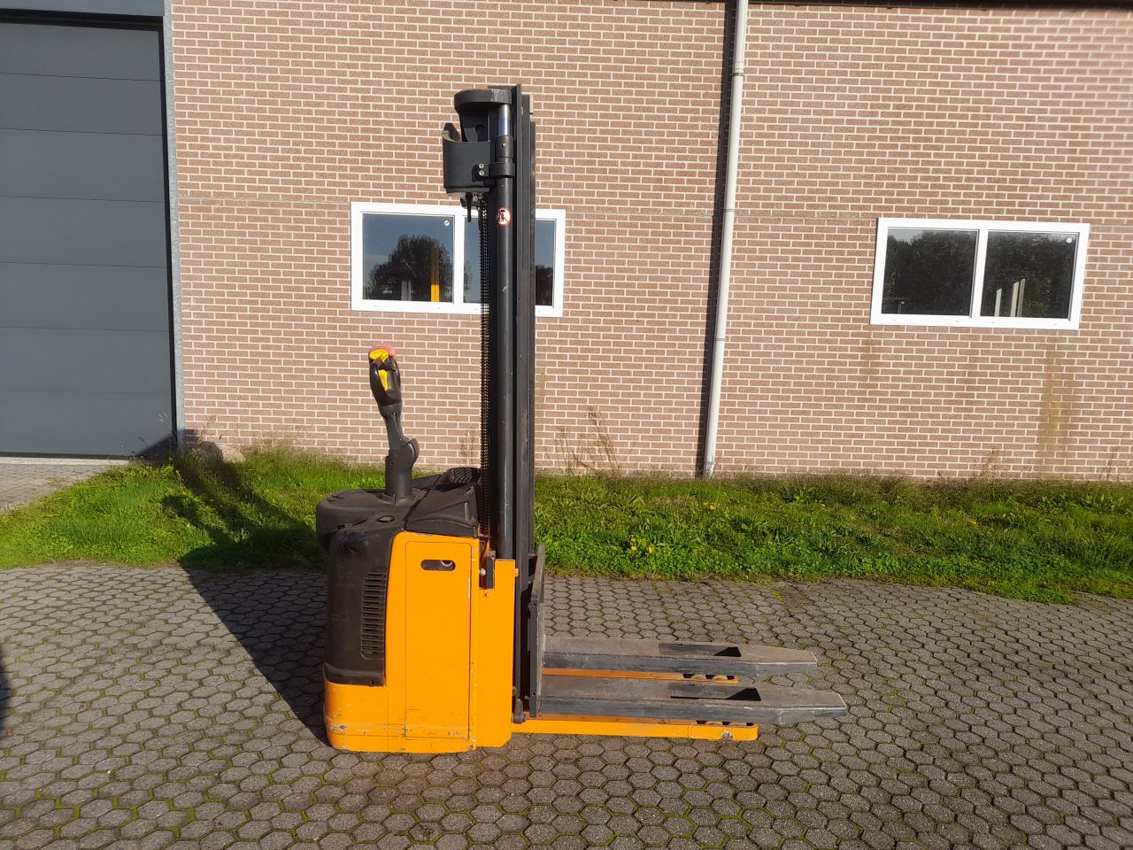 Still Stapelaar EGV S14/3580 stuurbekrachtiging