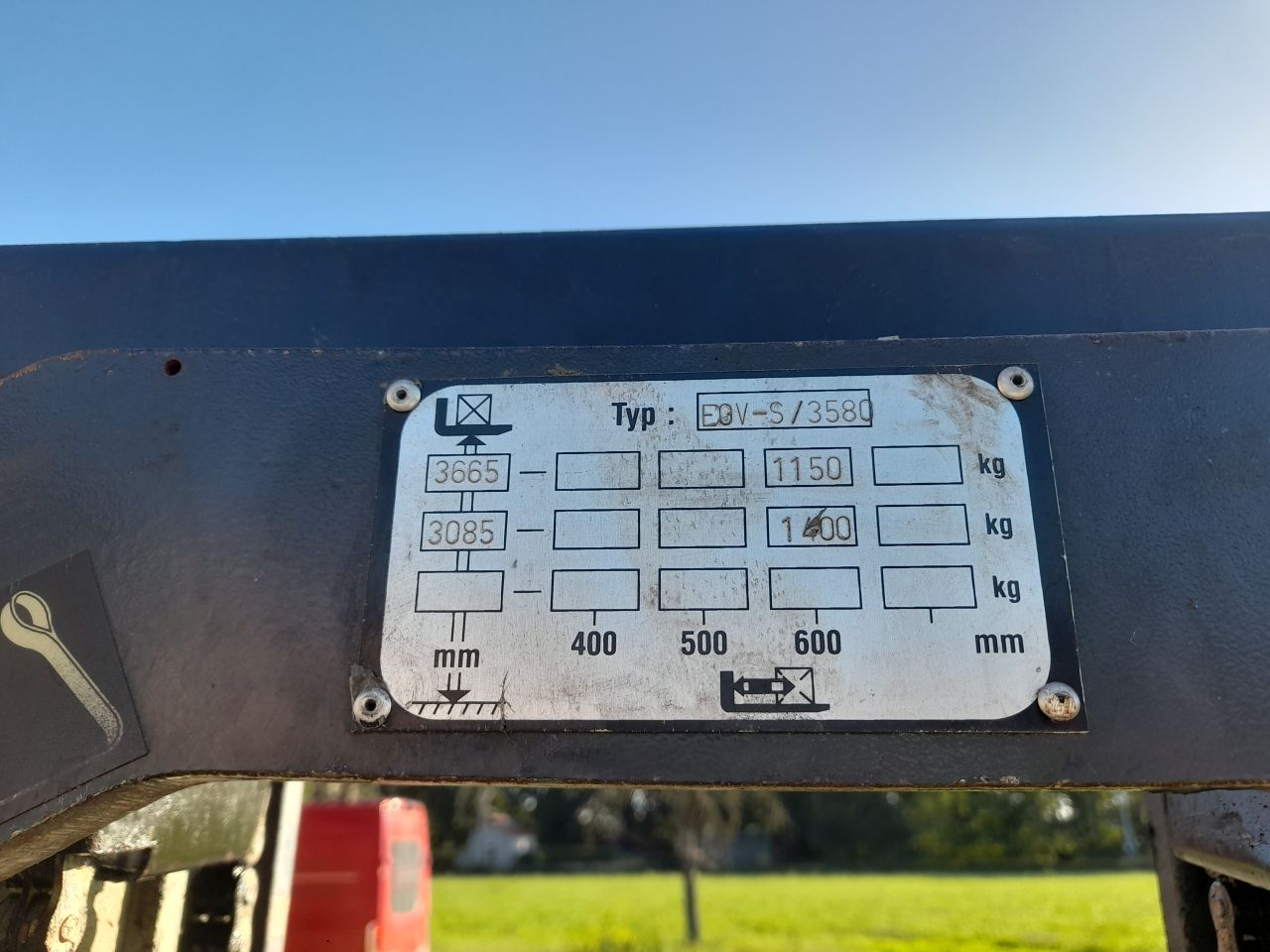 Still Stapelaar EGV S14/3580 stuurbekrachtiging
