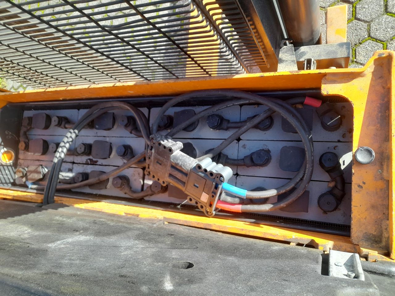 Still Stapelaar EGV S14/3580 stuurbekrachtiging