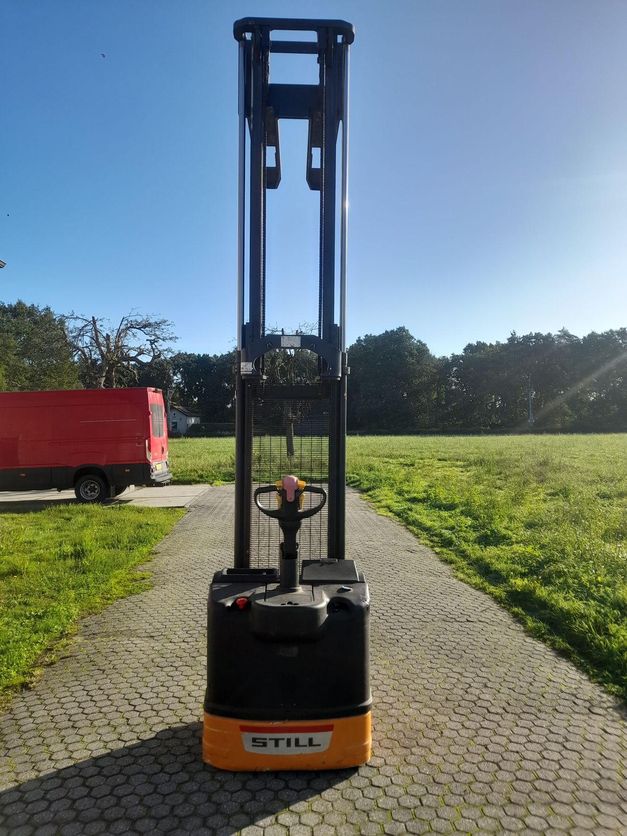 Still Stapelaar EGV S14/3580 stuurbekrachtiging