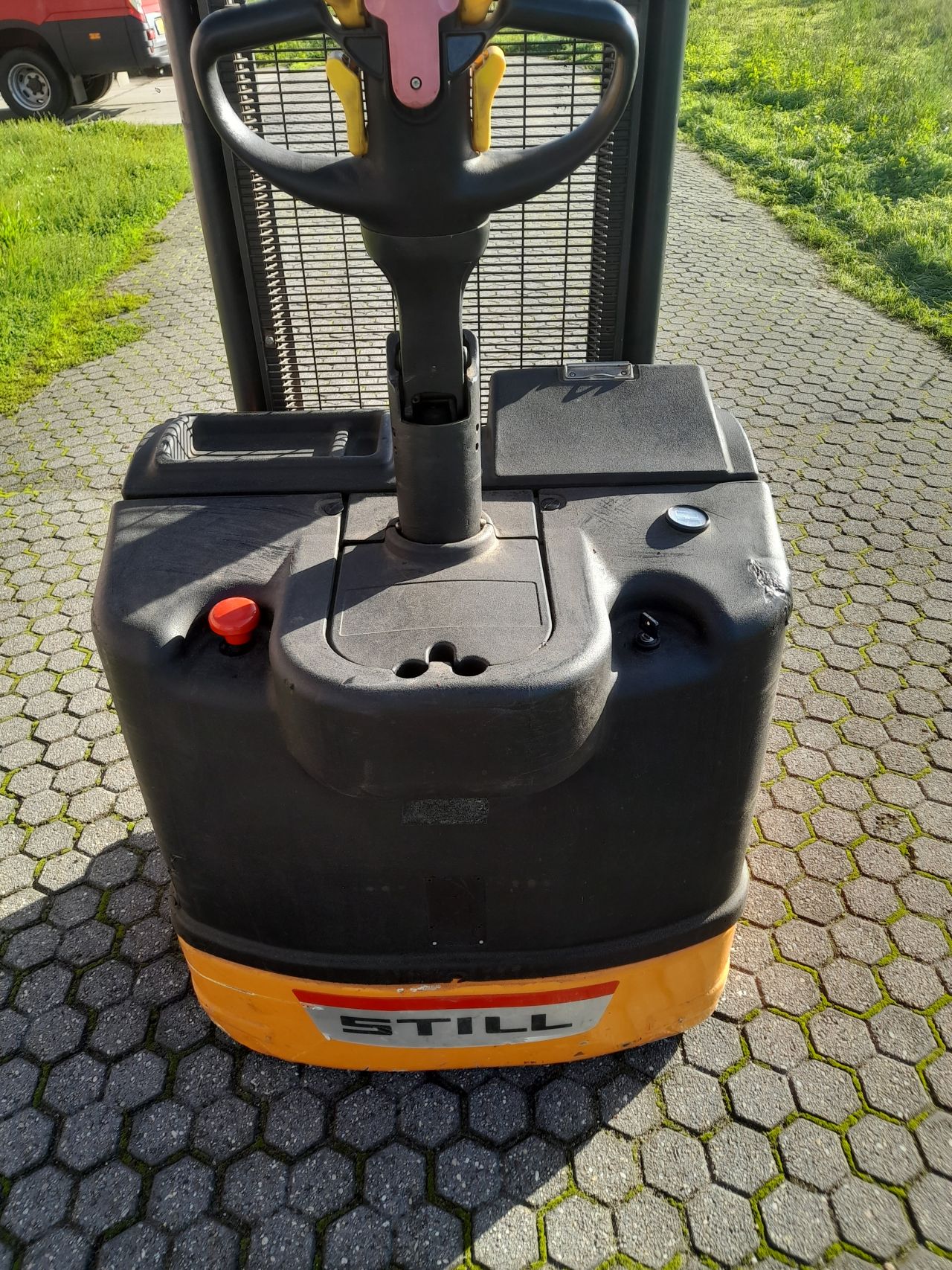 Still Stapelaar EGV S14/3580 stuurbekrachtiging