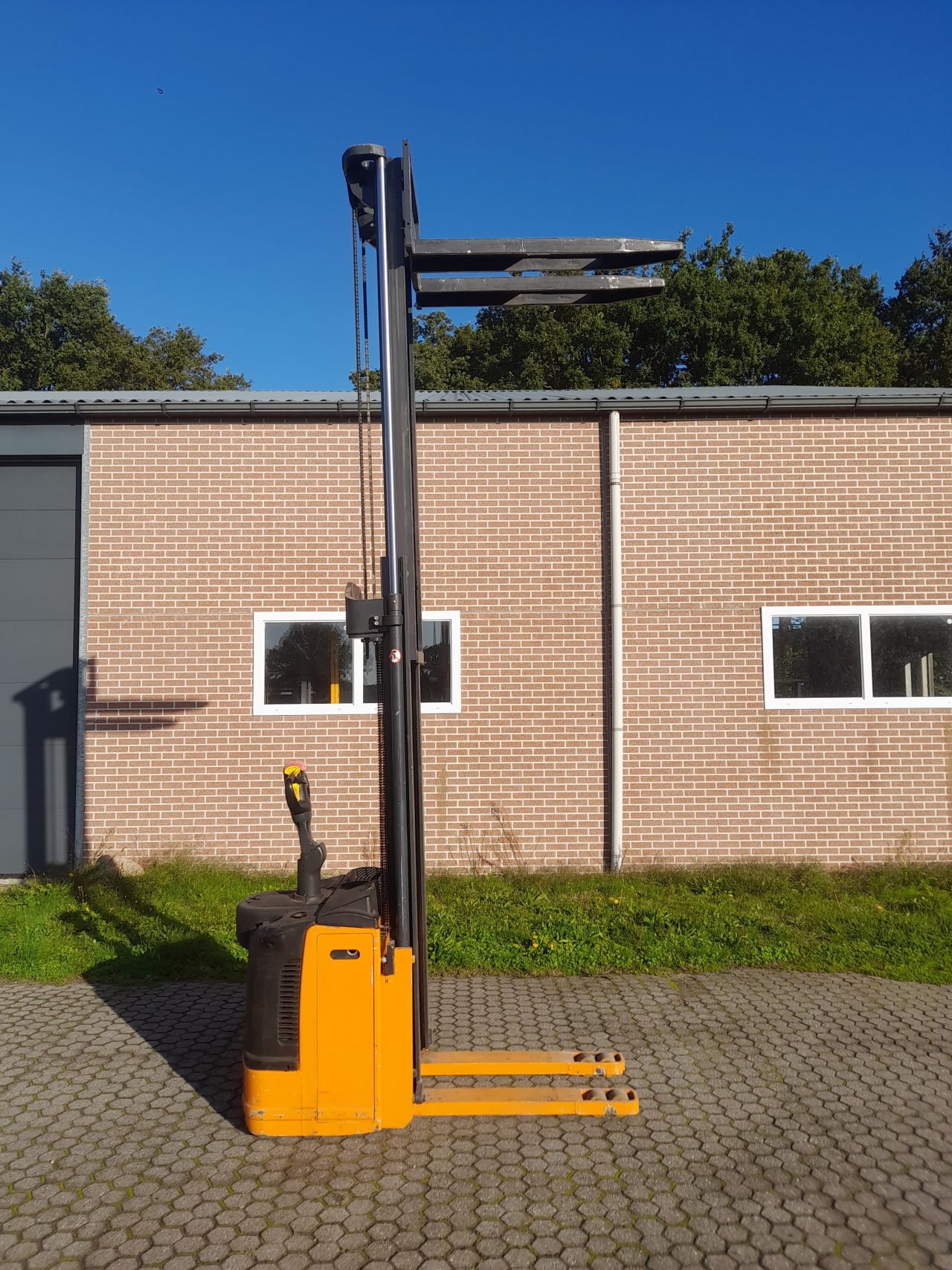 Still Stapelaar EGV S14/3580 stuurbekrachtiging