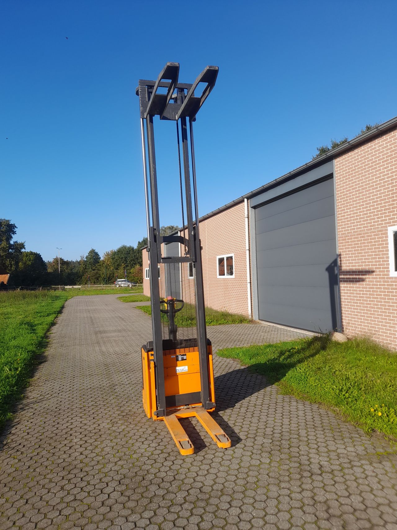 Still Stapelaar EGV S14/3580 stuurbekrachtiging