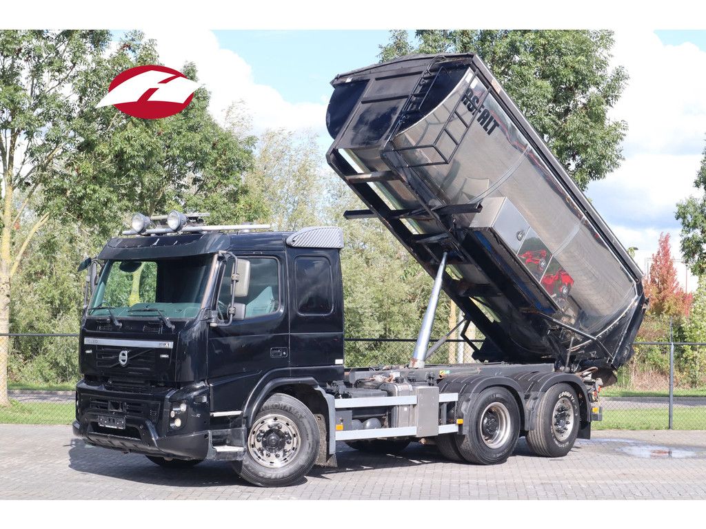 Volvo FMX 420 | 6X4*2 | ISOLATED ASPHALT TIPPER | BIG AXLES | EURO 5
