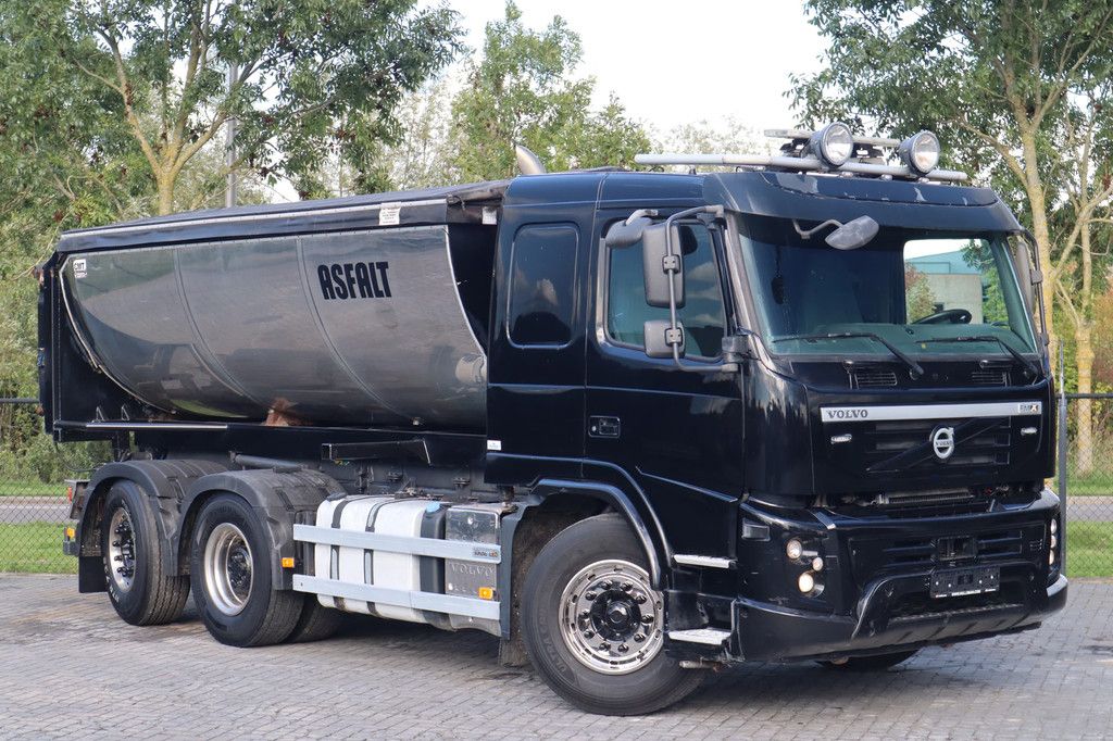 Volvo FMX 420 | 6X4*2 | ISOLATED ASPHALT TIPPER | BIG AXLES | EURO 5