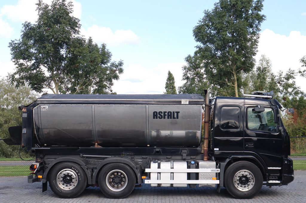 Volvo FMX 420 | 6X4*2 | ISOLATED ASPHALT TIPPER | BIG AXLES | EURO 5