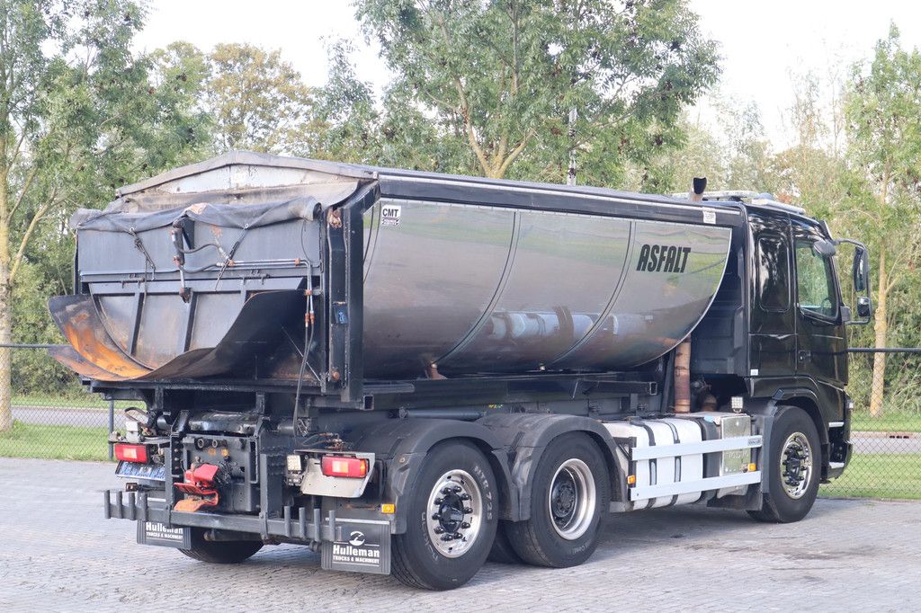 Volvo FMX 420 | 6X4*2 | ISOLATED ASPHALT TIPPER | BIG AXLES | EURO 5
