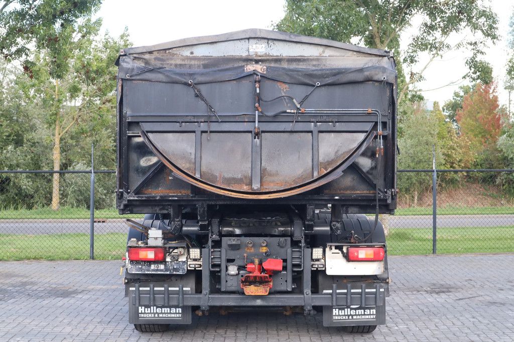 Volvo FMX 420 | 6X4*2 | ISOLATED ASPHALT TIPPER | BIG AXLES | EURO 5