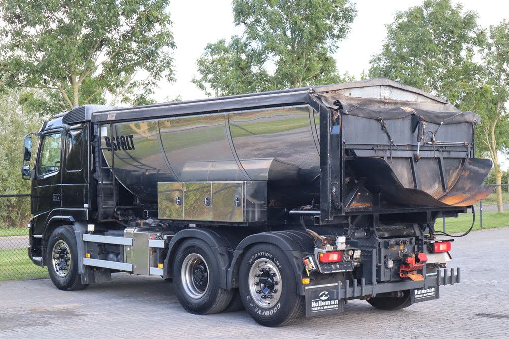 Volvo FMX 420 | 6X4*2 | ISOLATED ASPHALT TIPPER | BIG AXLES | EURO 5