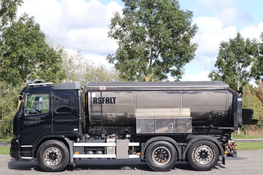 Volvo FMX 420 | 6X4*2 | ISOLATED ASPHALT TIPPER | BIG AXLES | EURO 5