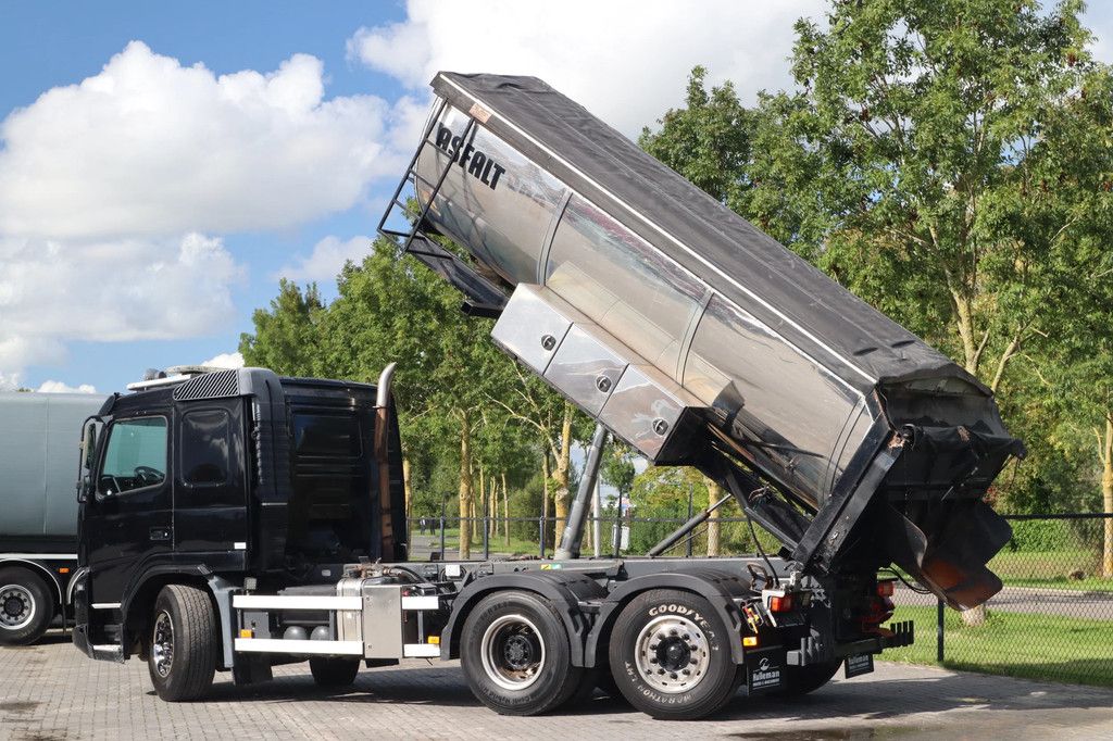 Volvo FMX 420 | 6X4*2 | ISOLATED ASPHALT TIPPER | BIG AXLES | EURO 5