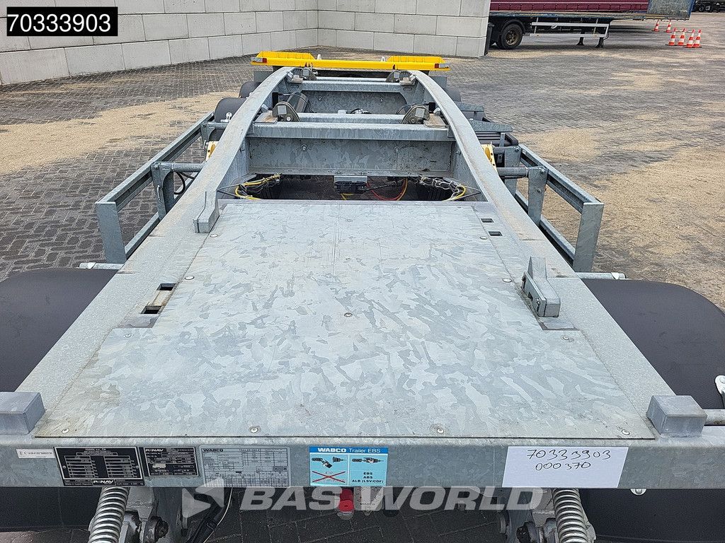 PANAV PXXYYD-P3 Container 20ft