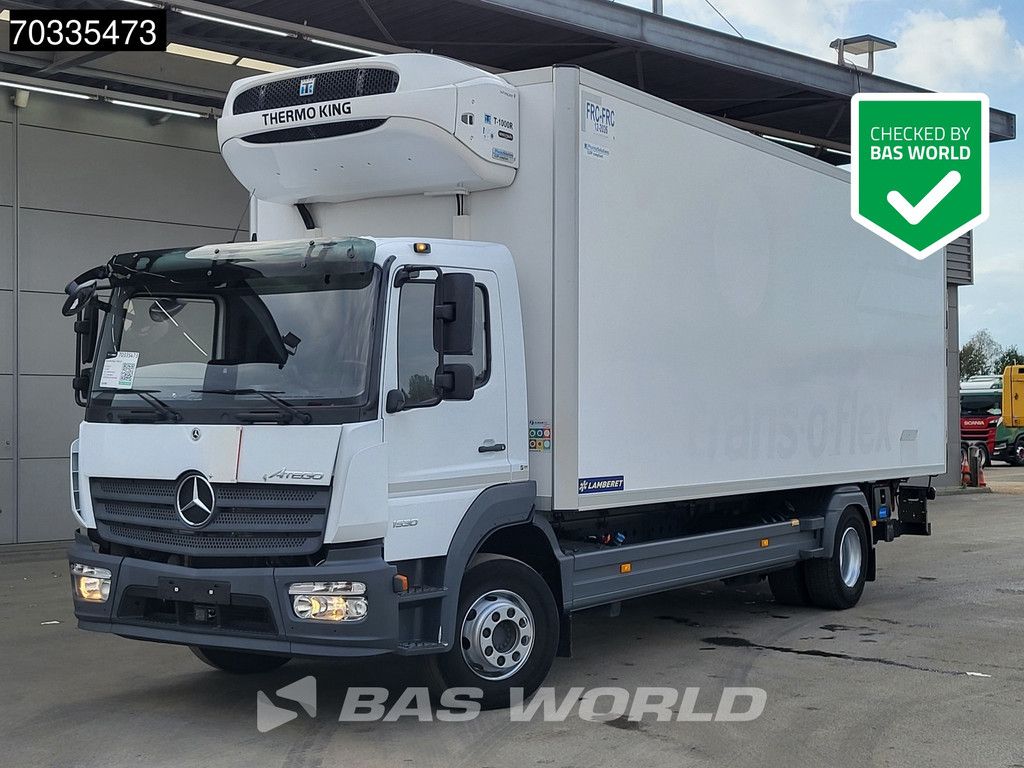 Mercedes Atego 1530 4X2 Thermo King T-1000R ATP FRC Lamberet 1500kg Ladebordwand Airco Euro 6