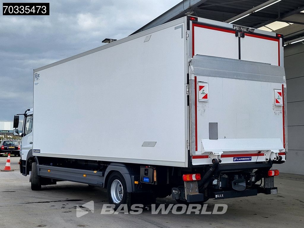 Mercedes Atego 1530 4X2 Thermo King T-1000R ATP FRC Lamberet 1500kg Ladebordwand Airco Euro 6