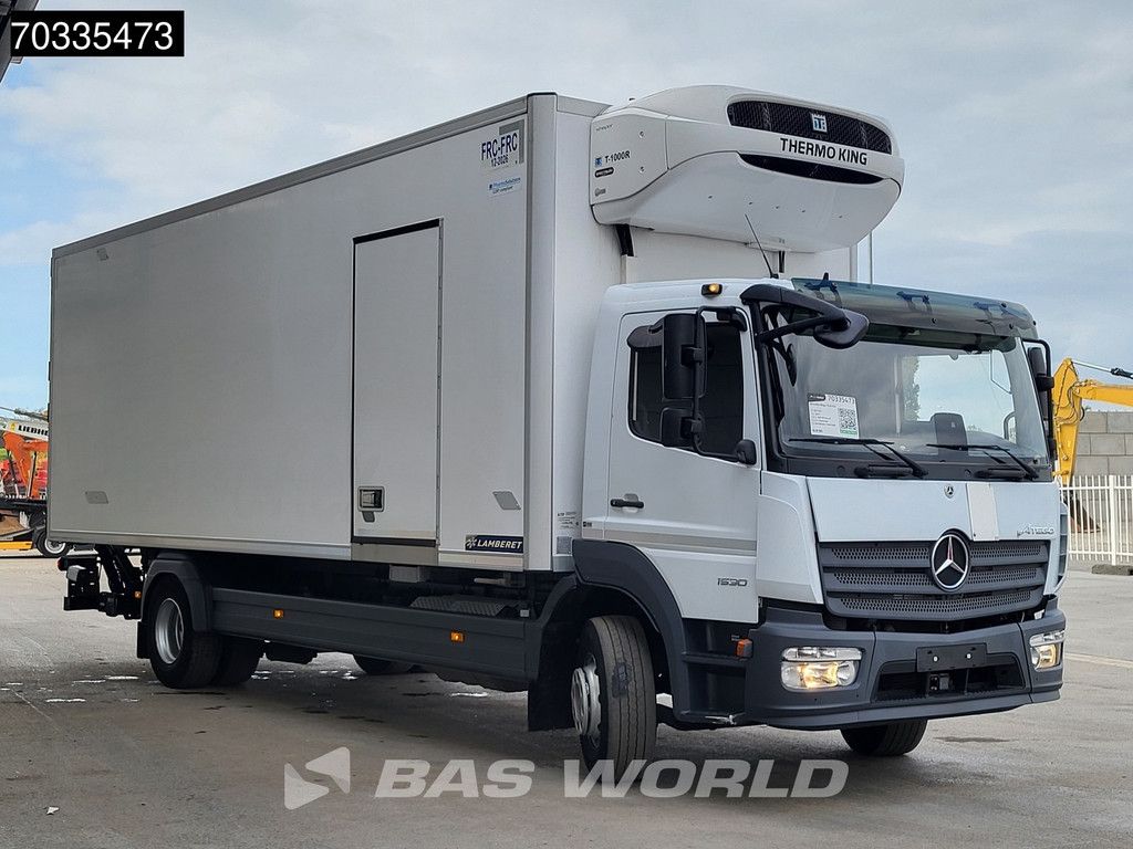 Mercedes Atego 1530 4X2 Thermo King T-1000R ATP FRC Lamberet 1500kg Ladebordwand Airco Euro 6