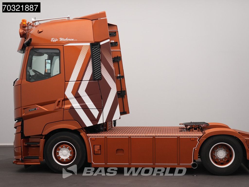 Renault T 480 4X2 NL Show-Truck! TC Full-Air ACC Navi Standklima