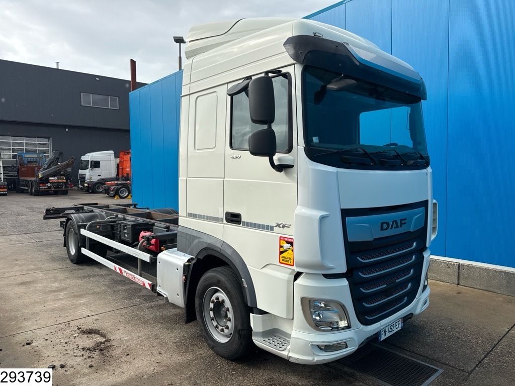 DAF XF 450 EURO 6d, ACC, Standairco, BDF