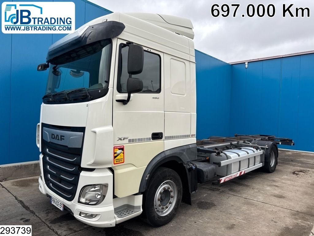 DAF XF 450 EURO 6d, ACC, Standairco, BDF