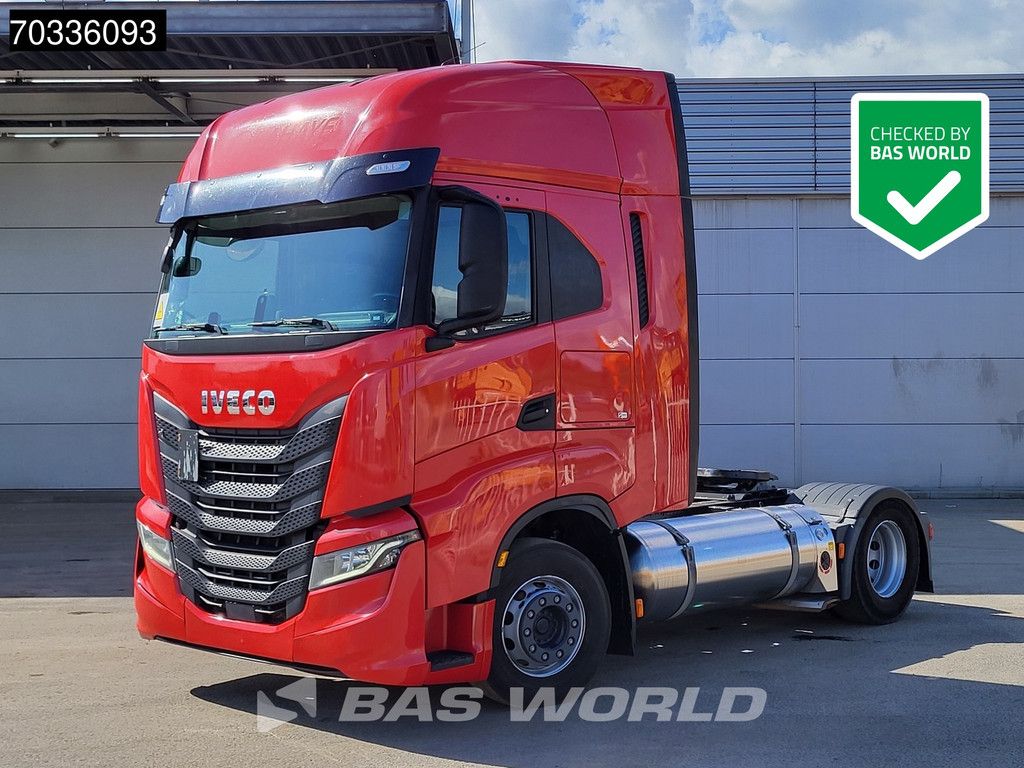 Iveco S-Way S-Way NP 460 4X2 LNG! Retarder 2xTanks Standklima ACC Navi