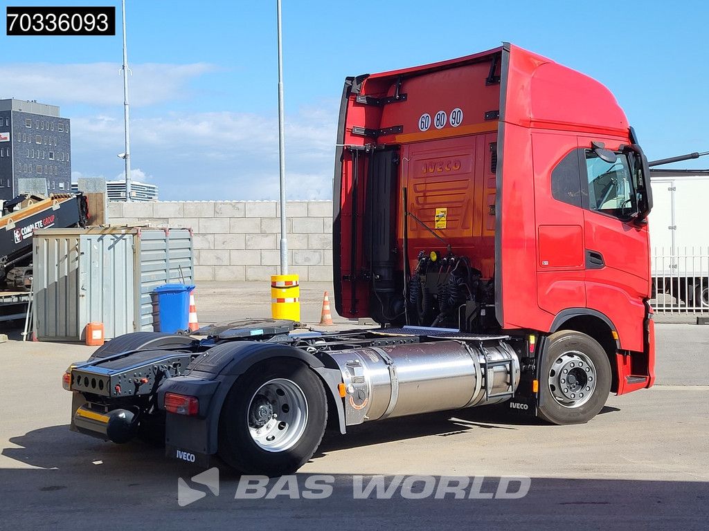 Iveco S-Way S-Way NP 460 4X2 LNG! Retarder 2xTanks Standklima ACC Navi
