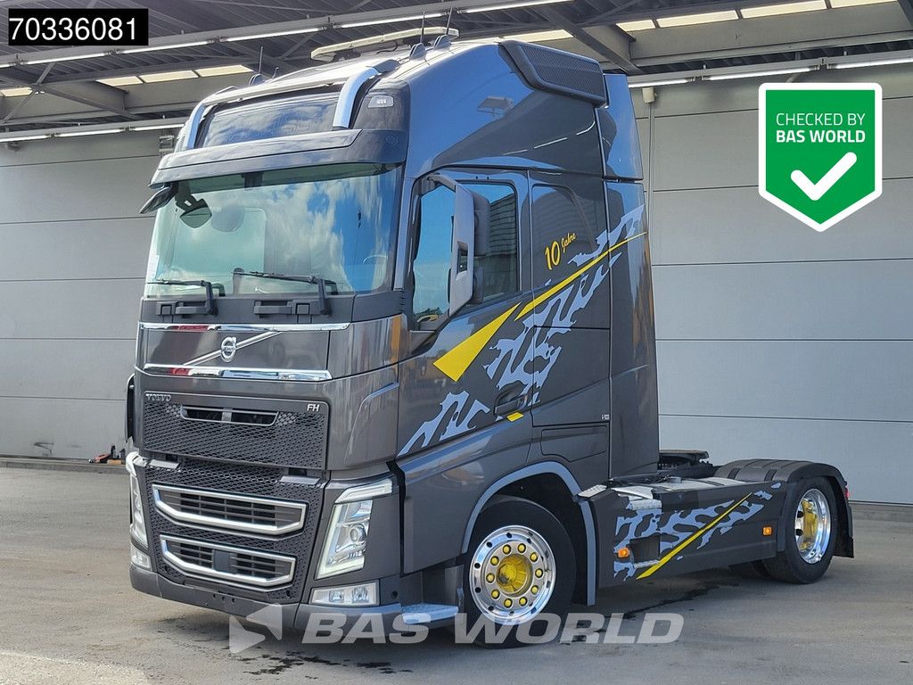 Volvo FH 500 4X2 XL Mega Retarder 2xTanks Alcoa's Leder I-ParkCool