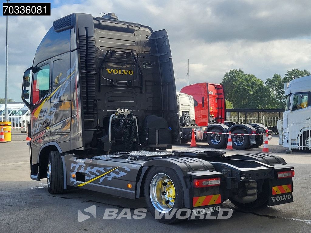 Volvo FH 500 4X2 XL Mega Retarder 2xTanks Alcoa's Leder I-ParkCool