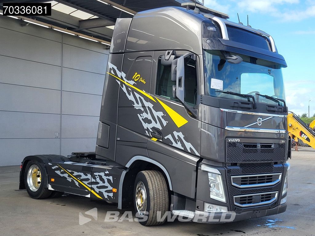 Volvo FH 500 4X2 XL Mega Retarder 2xTanks Alcoa's Leder I-ParkCool