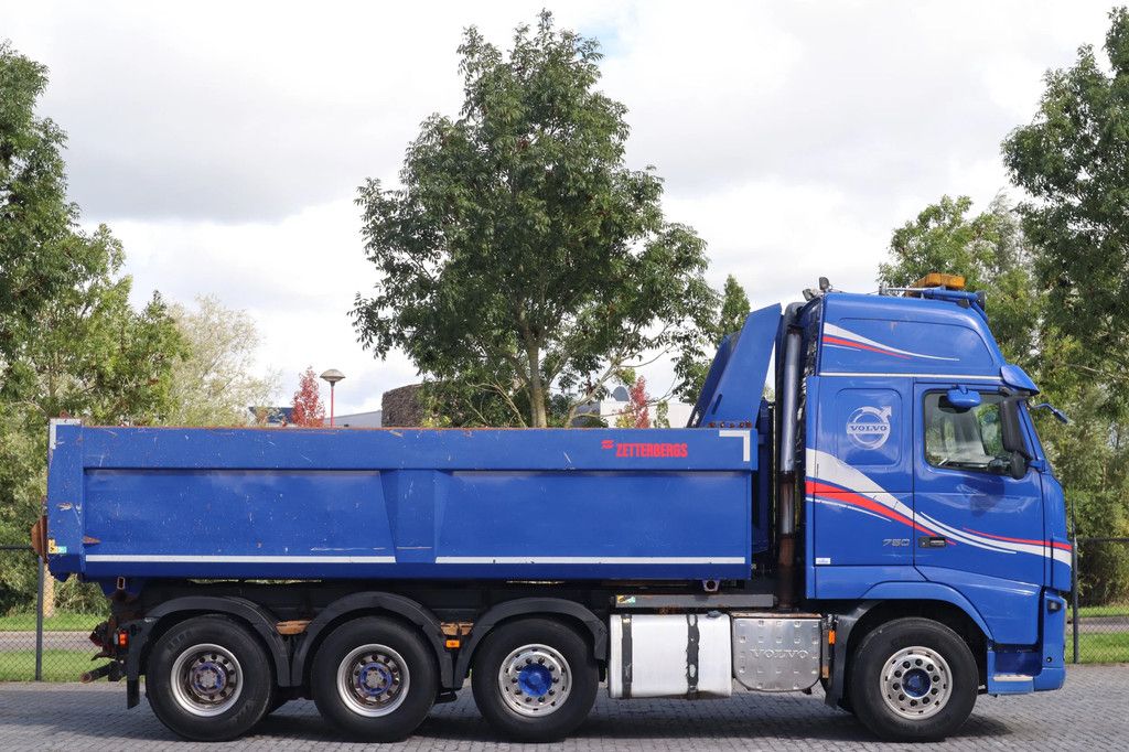 Volvo FH 16.750 | 8X4 | KIPPER / TRACTOR | RETARDER | 100 TON | EURO 5