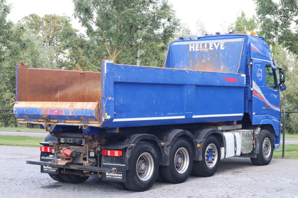 Volvo FH 16.750 | 8X4 | KIPPER / TRACTOR | RETARDER | 100 TON | EURO 5