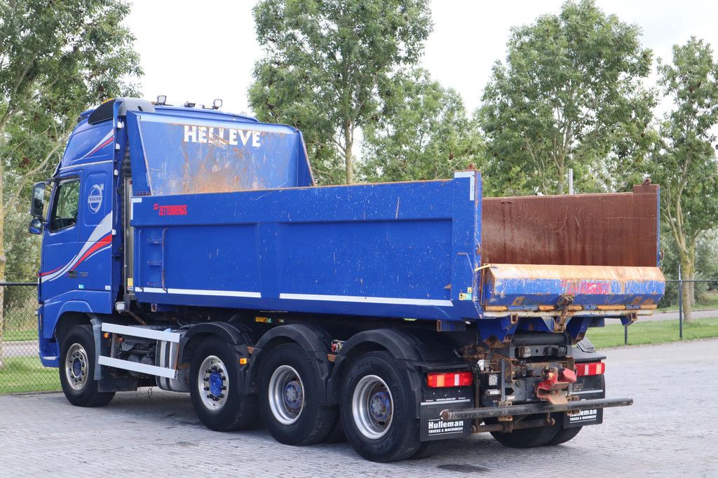 Volvo FH 16.750 | 8X4 | KIPPER / TRACTOR | RETARDER | 100 TON | EURO 5