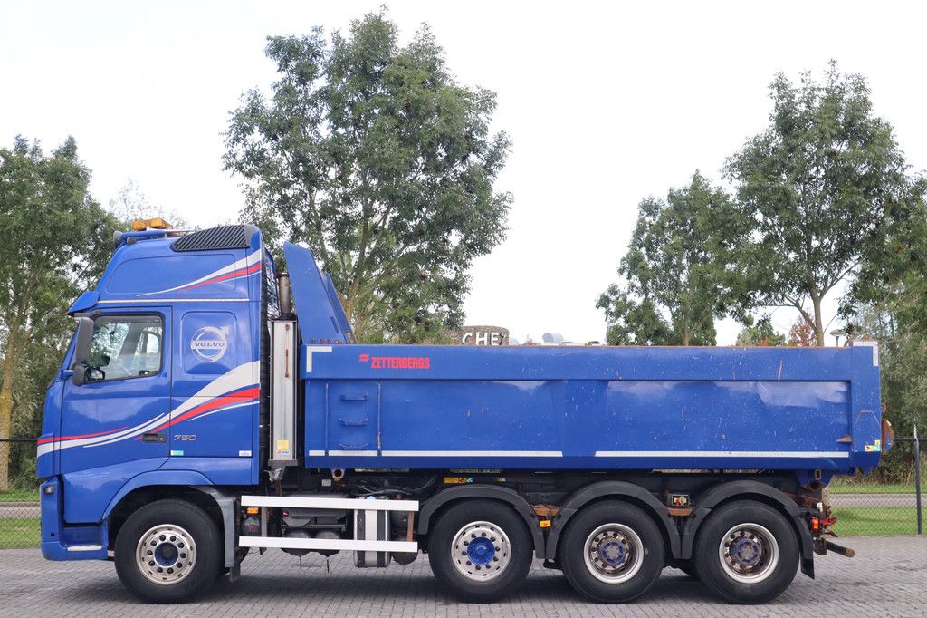 Volvo FH 16.750 | 8X4 | KIPPER / TRACTOR | RETARDER | 100 TON | EURO 5