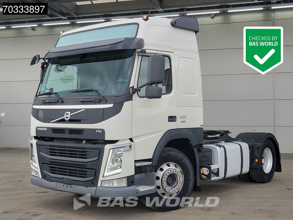 Volvo FM 450 4X2 VEB Alcoa's ACC
