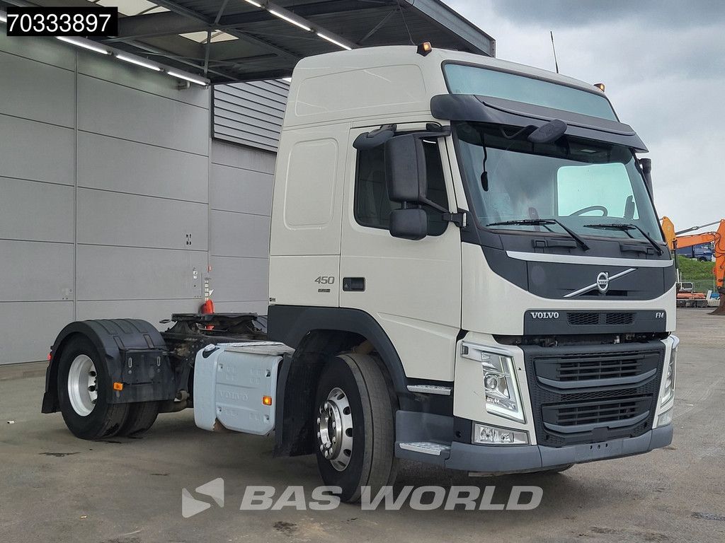 Volvo FM 450 4X2 VEB Alcoa's ACC