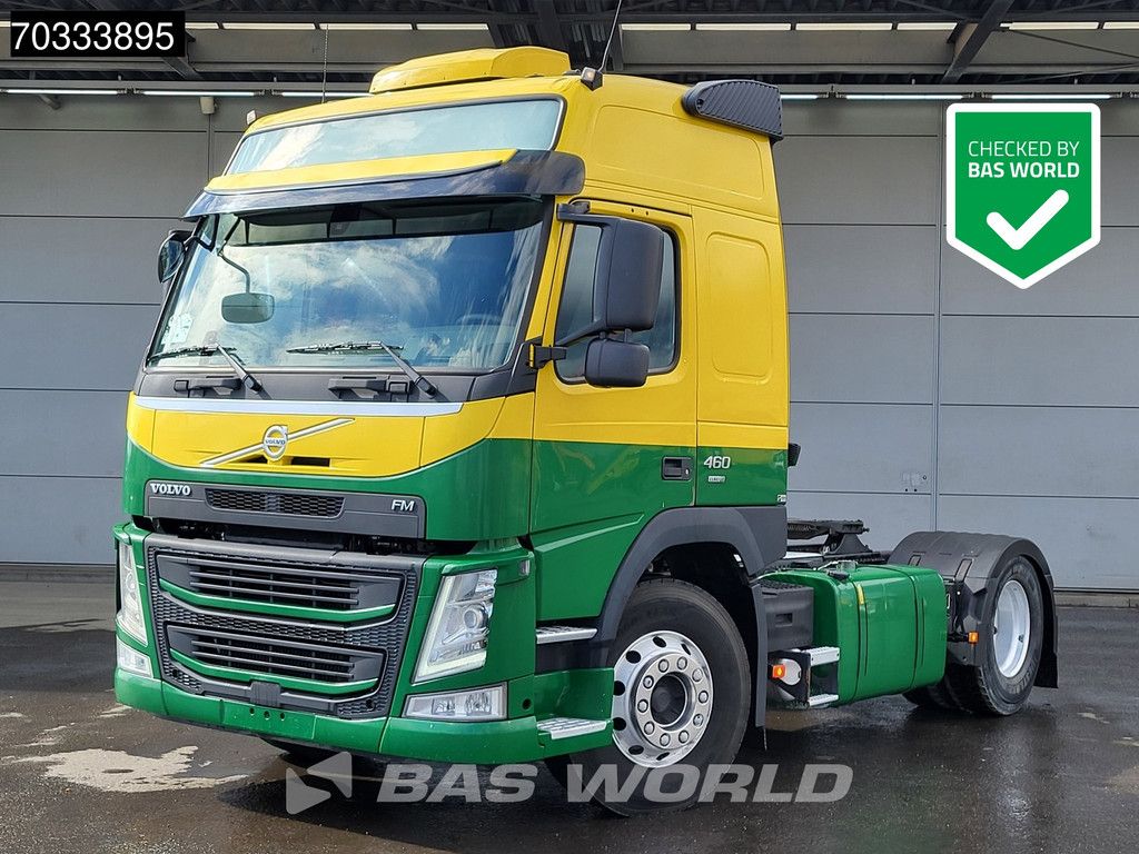 Volvo FM 460 4X2 VEB Alcoa's Standklima ACC
