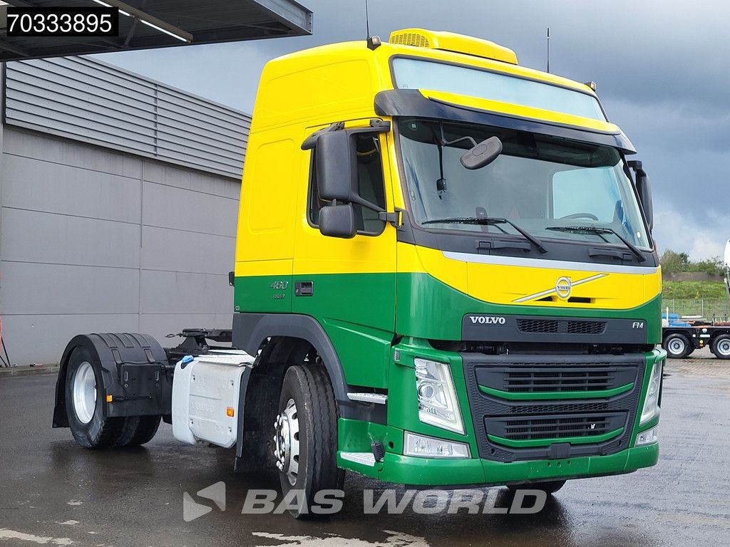 Volvo FM 460 4X2 VEB Alcoa's Standklima ACC