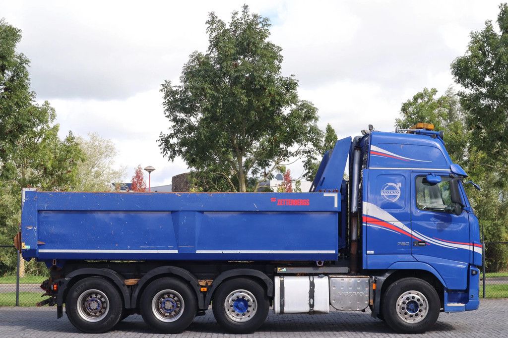 Volvo FH 16.750 | 8X4 | KIPPER / TRACTOR | RETARDER | 100 TON | EURO 5