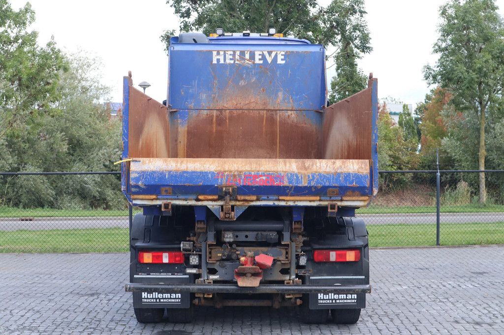 Volvo FH 16.750 | 8X4 | KIPPER / TRACTOR | RETARDER | 100 TON | EURO 5