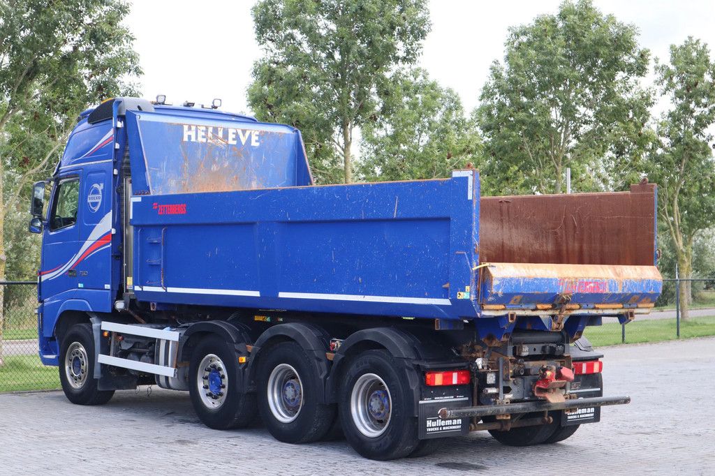 Volvo FH 16.750 | 8X4 | KIPPER / TRACTOR | RETARDER | 100 TON | EURO 5