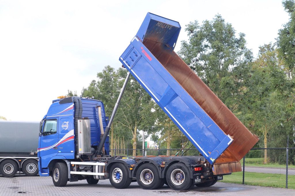 Volvo FH 16.750 | 8X4 | KIPPER / TRACTOR | RETARDER | 100 TON | EURO 5