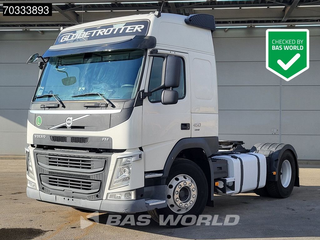 Volvo FM 450 4X2 VEB Alcoa's