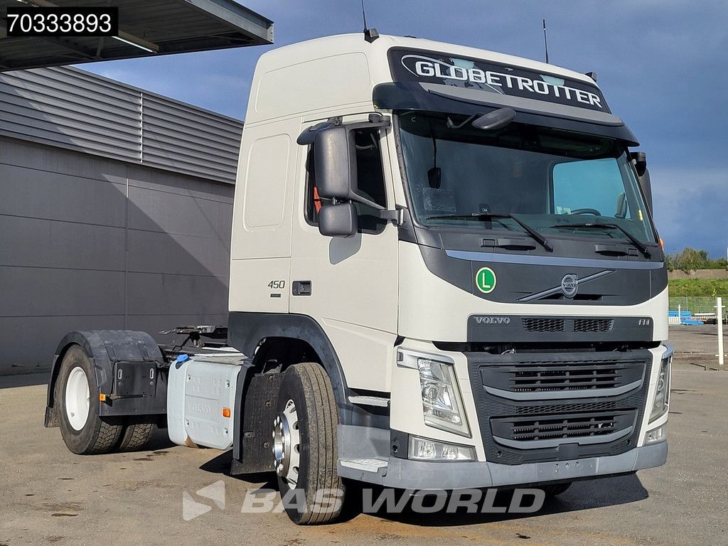 Volvo FM 450 4X2 VEB Alcoa's