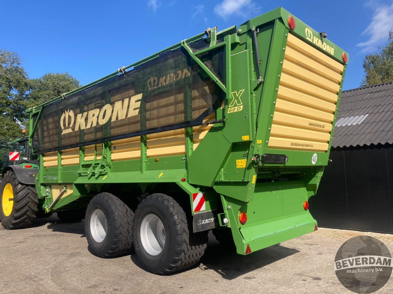 Krone TX 460