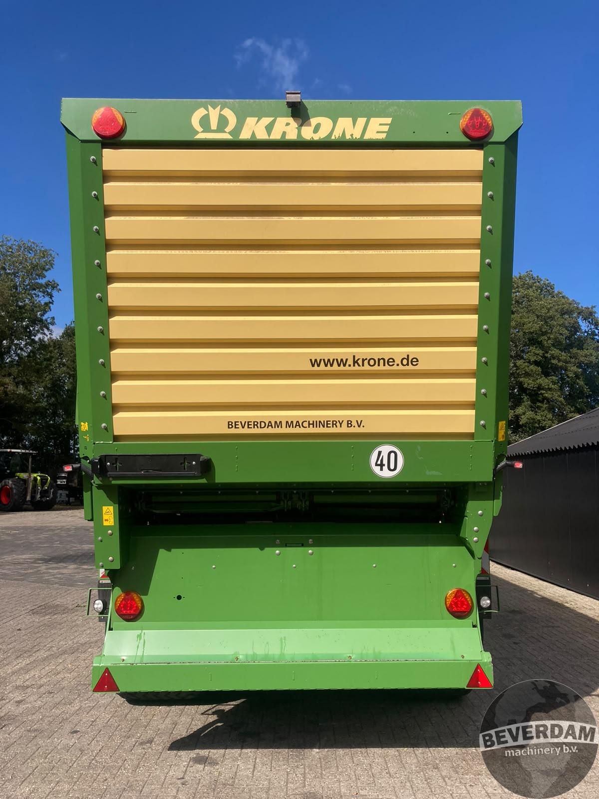 Krone TX 460