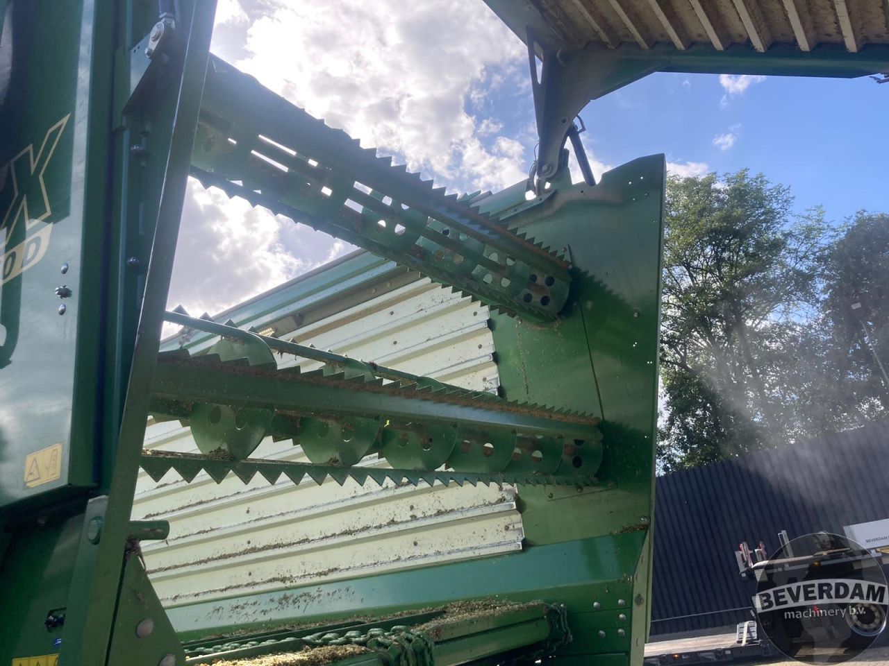 Krone TX 460