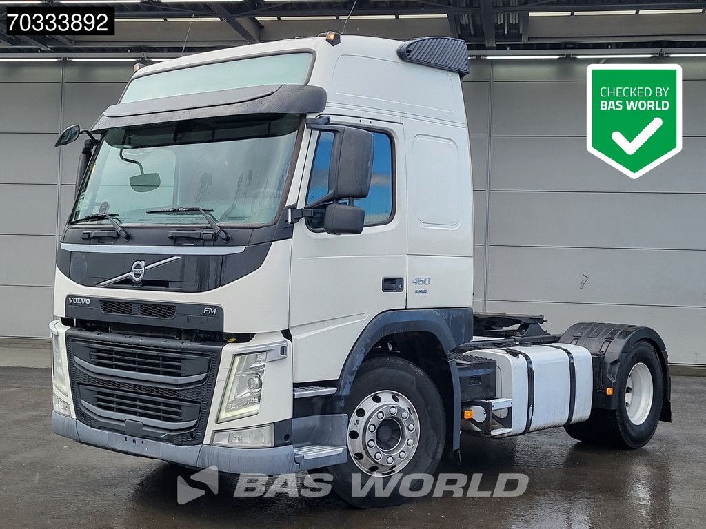 Volvo FM 450 4X2 VEB PTO Alcoa's