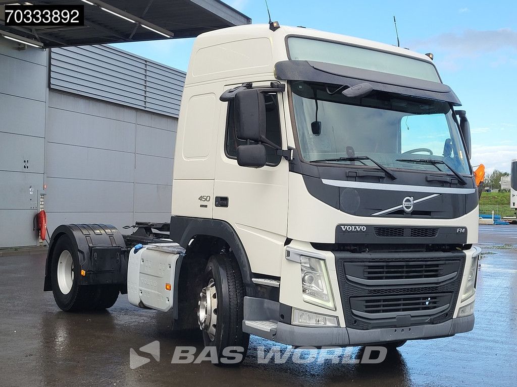 Volvo FM 450 4X2 VEB PTO Alcoa's