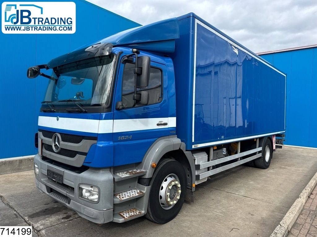 Mercedes Axor 1824 EURO 5, Manual transmission