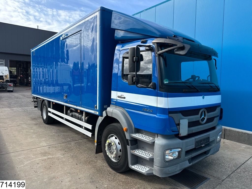 Mercedes Axor 1824 EURO 5, Manual transmission